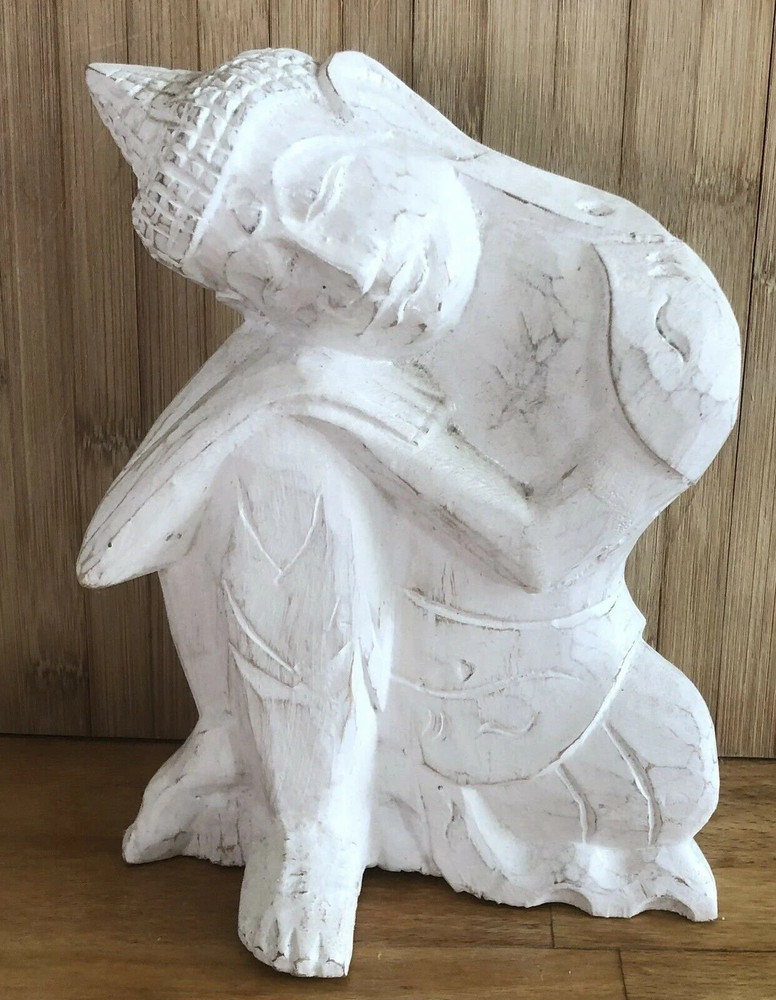 Latex mould for making this Rustic style Buddha Figure