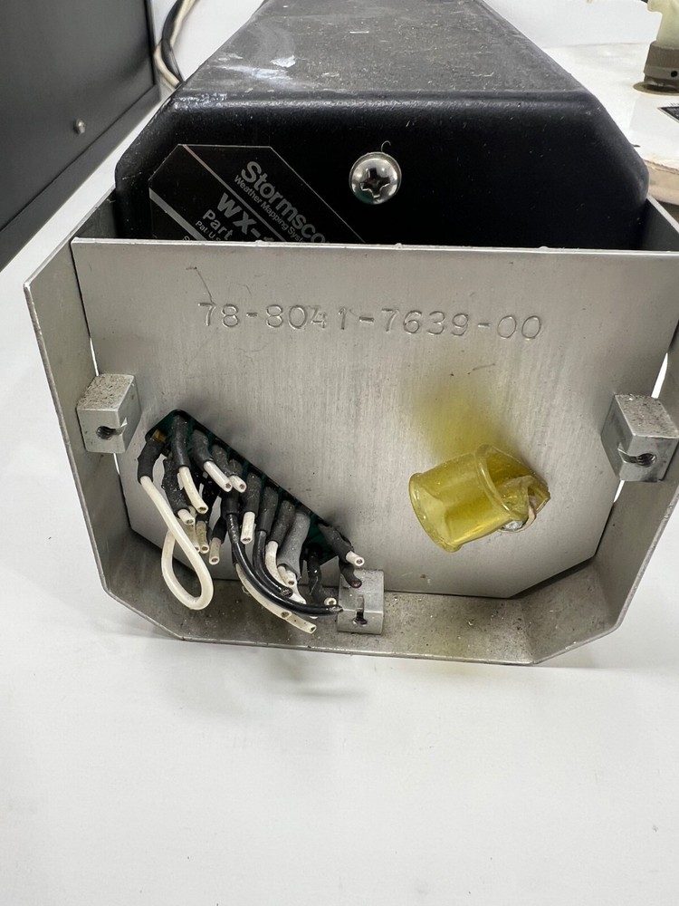 Stormscope Complete WX-10A Setup: Display, Processor & Antenna - WORKING PACKAGE