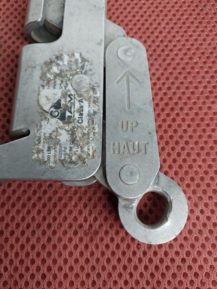 Fall Arrester Ram 5000lb. 3/8 Cable