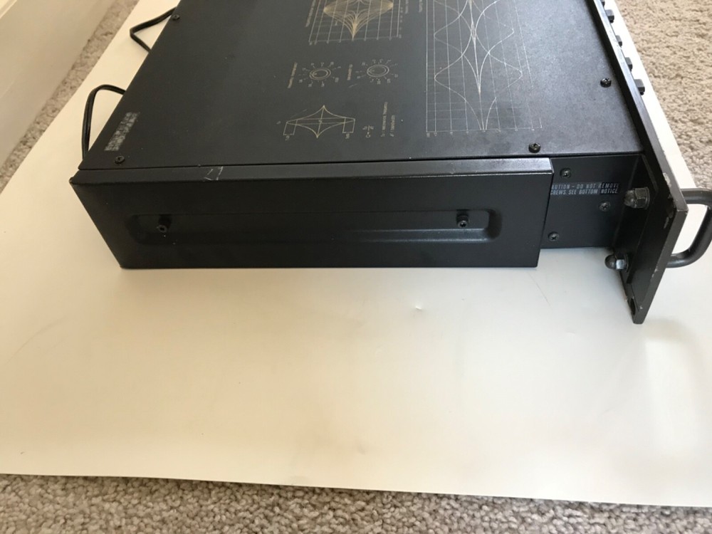 Technics SH-9010 equalizer (please read)