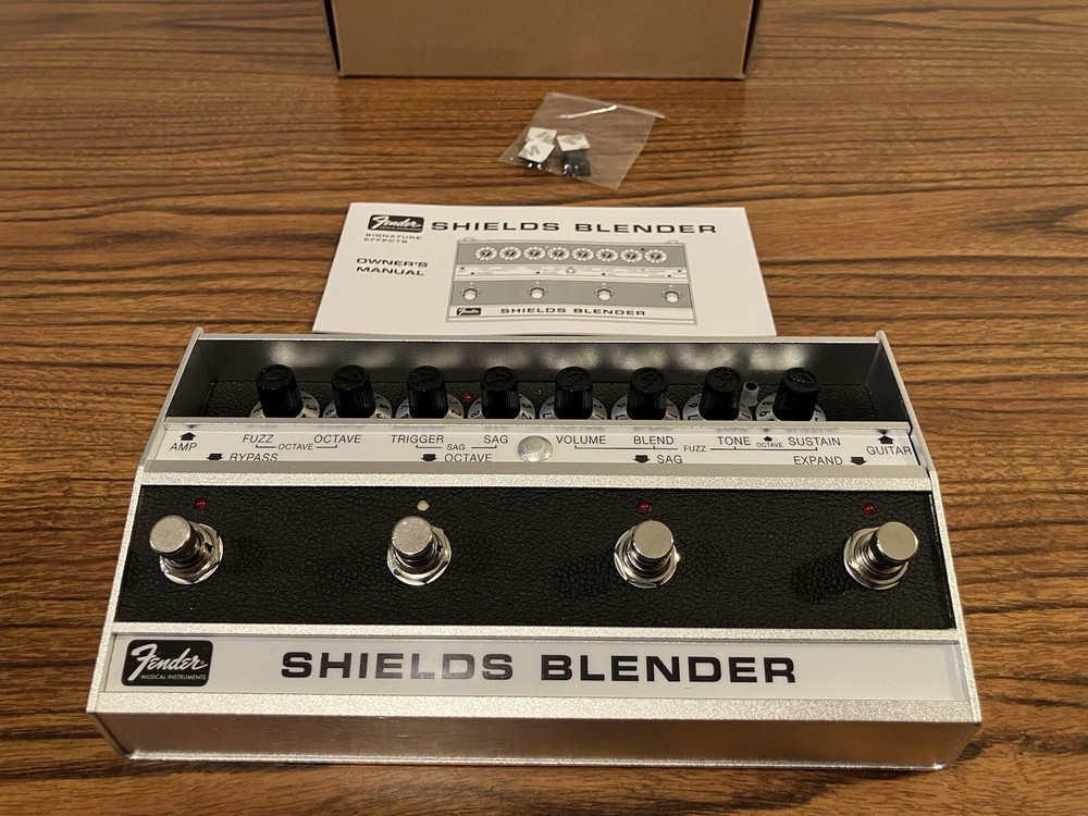Fender Shields Blender Fuzz Pedal