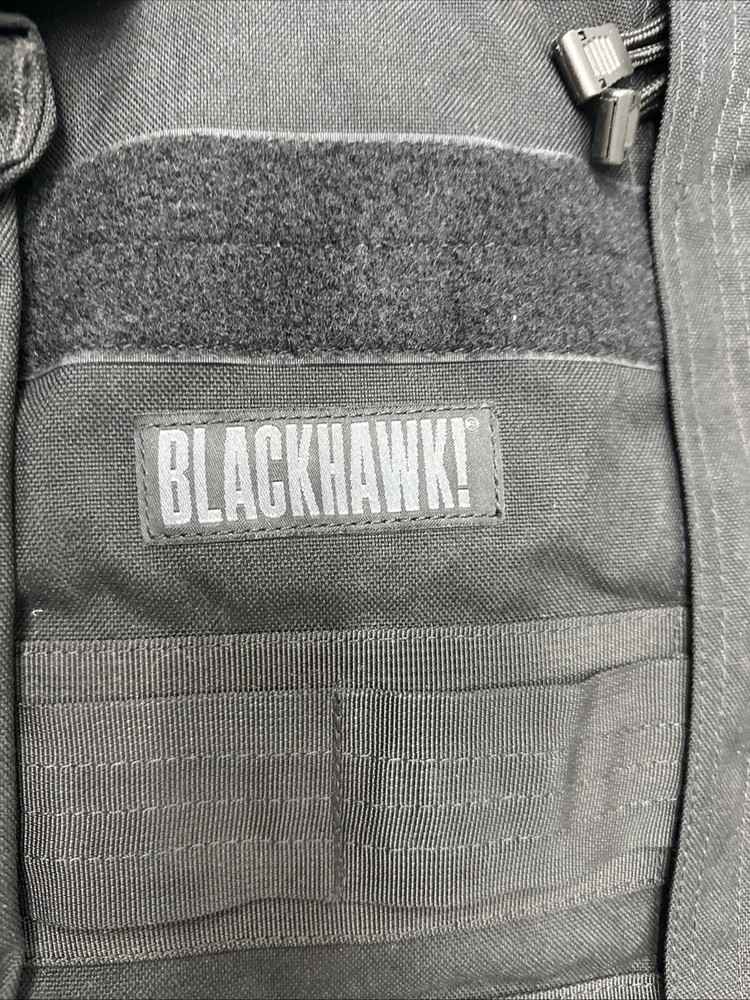 Old School Blackhawk M7 Med Pack Backpack Black IFAK Aid Hydrastorm