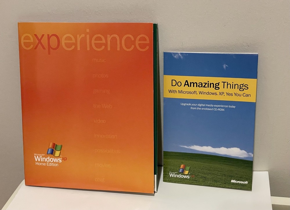 2002 Microsoft Windows Home Edition Operating System + Windows Media Player 9