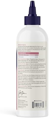 Dog Ear Infection Treatment Cleaner