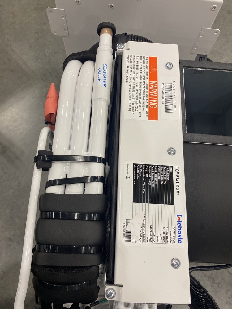 Webasto FCF Platinum Self-Contained Air Conditioner Unit 5011400A