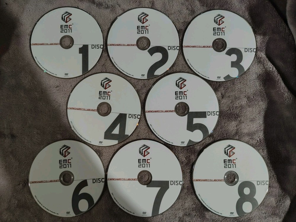 Essential Magic Conference EMC 2011 - 8 DVD Lecture Set