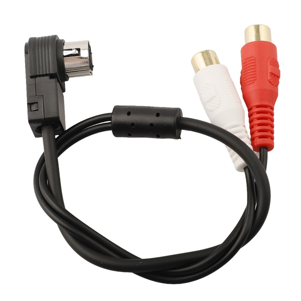 Car Audio System Aux Input Car Audio Cable Quick Installation Wear-resistant