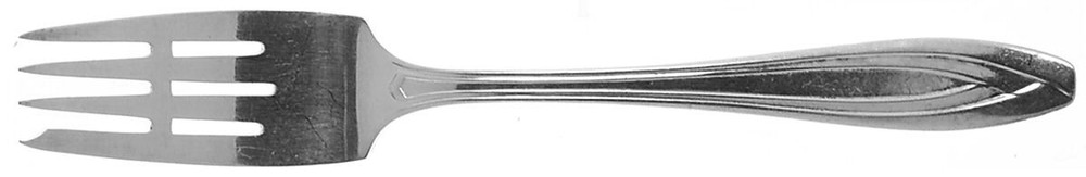 International Silver Silhouette  Pastry Fork 6671804