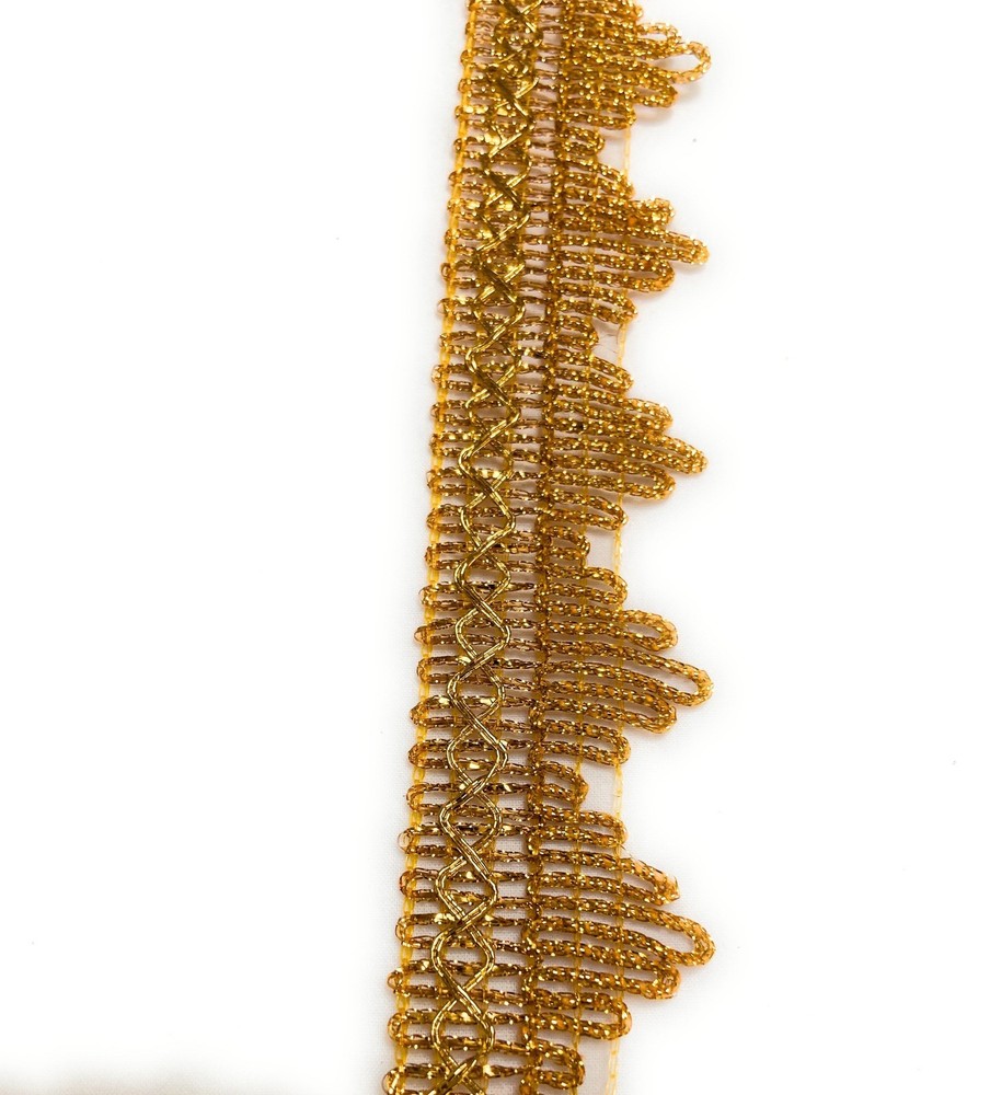 Metallic Trim. Color and design variations available.