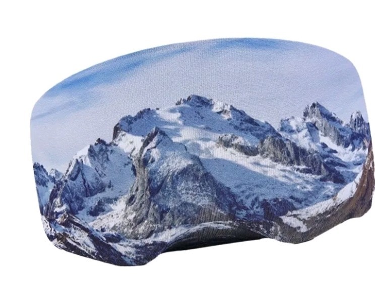 ELASTICATED GOGGLES COVER TO PROTECT SKI SKIING GOGGLES