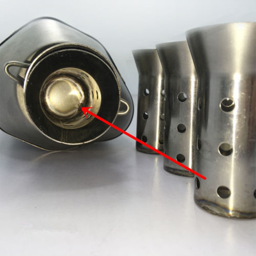 Universal Motorcycle Exhaust Can Muffler Insert Baffle DB Killer Silencer 51mm