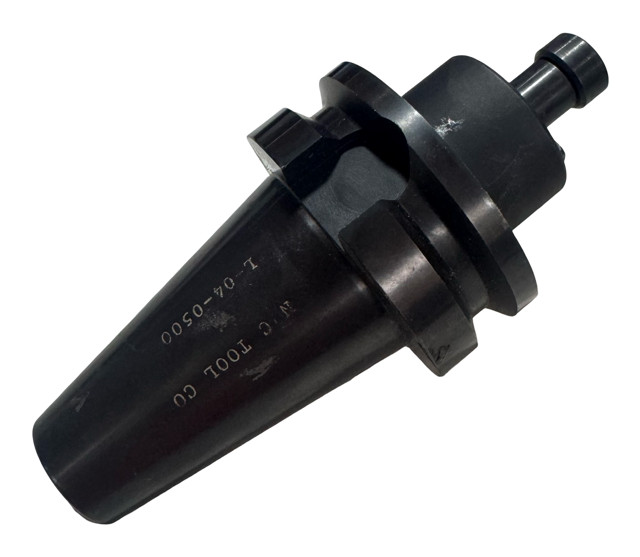 BT40 Shell End Mill Holder 1/2" Pilot 1-3/4" Projection