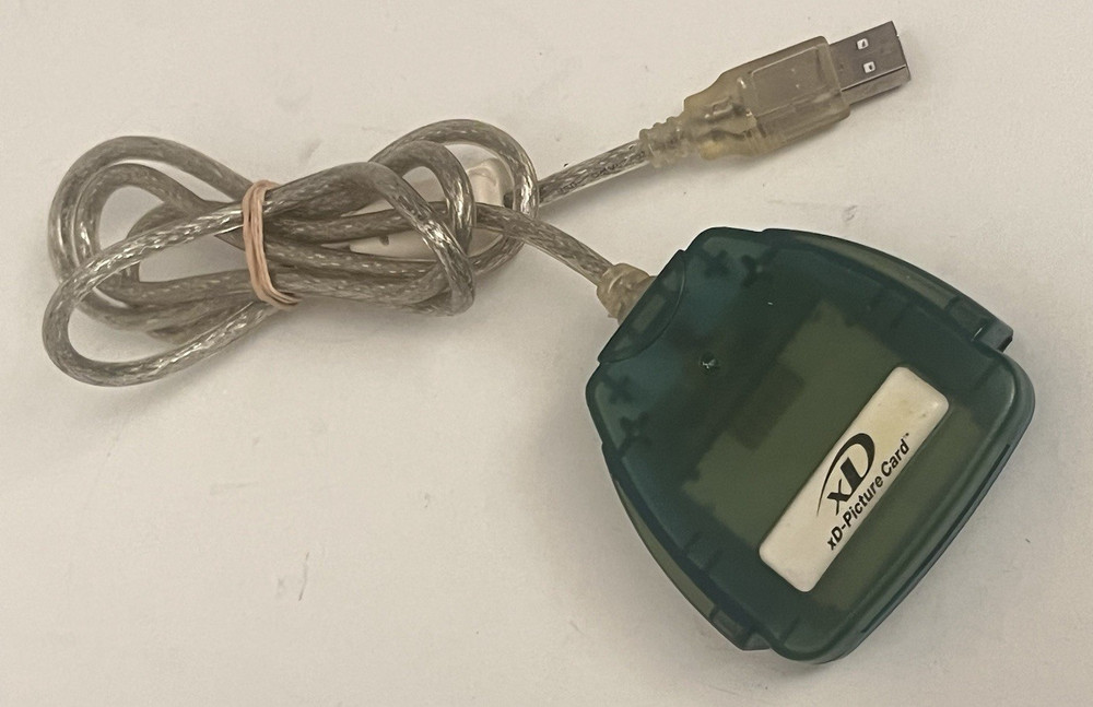 USB 2.0 xD/SM Reader/Writer