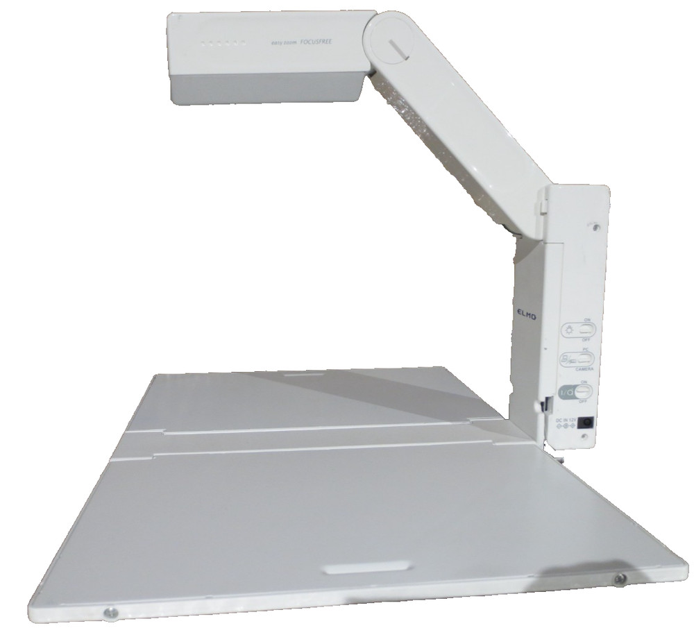 Elmo HV-110u Digital Visual Presenter Document Camera Without Power Supply