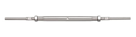 STAINLESS STUD & STUD HAND SWAGE, TURNBUCKLE 1/8" 316 SS