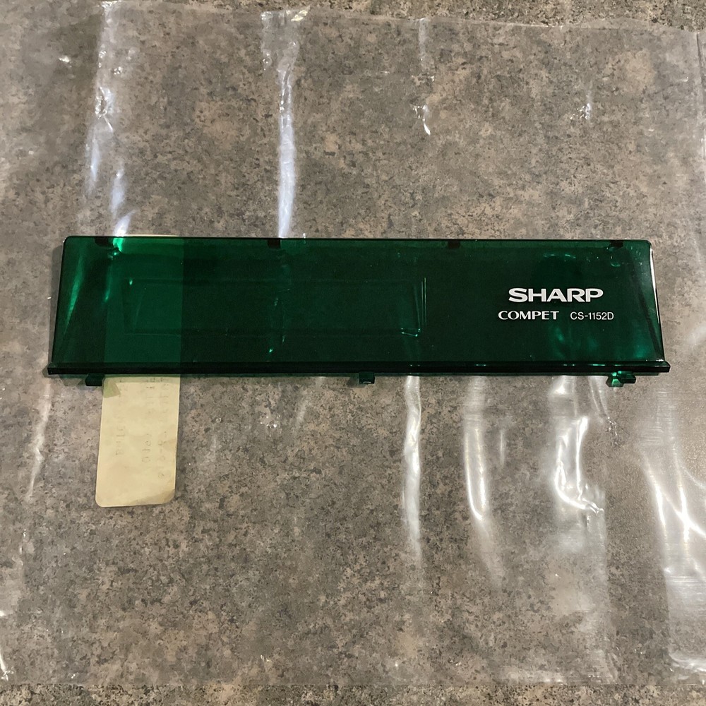 Sharp Compet CS-1152D A19-67 PFILW1470CC04 (049) Filter NOS