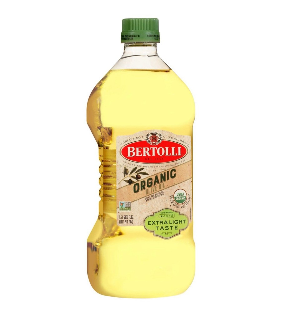 Bertolli Organic Extra Light Olive Oil ( 1.5 L )