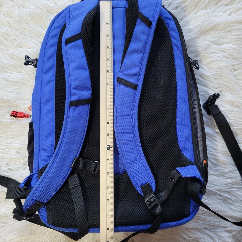 Merrell Backpack Hiking/Book Bag Blue Multiuse Laptop Compartment