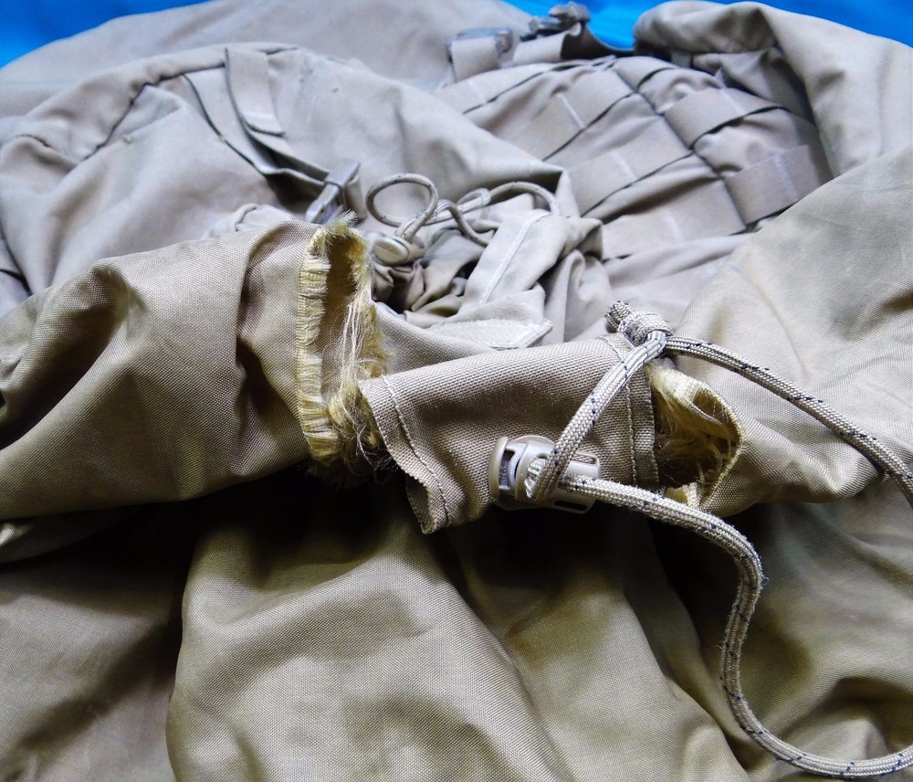 Large Military Backpack with Polymer Frame and Accessories by Kwikpoint