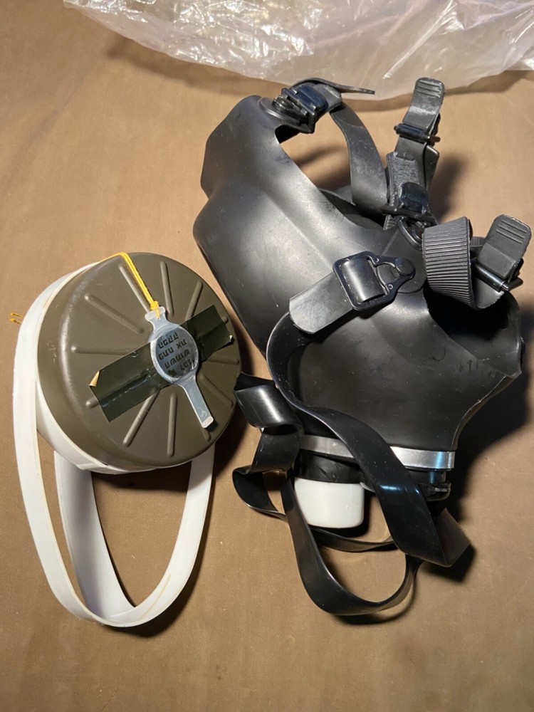 German Army Gas Mask & Filter