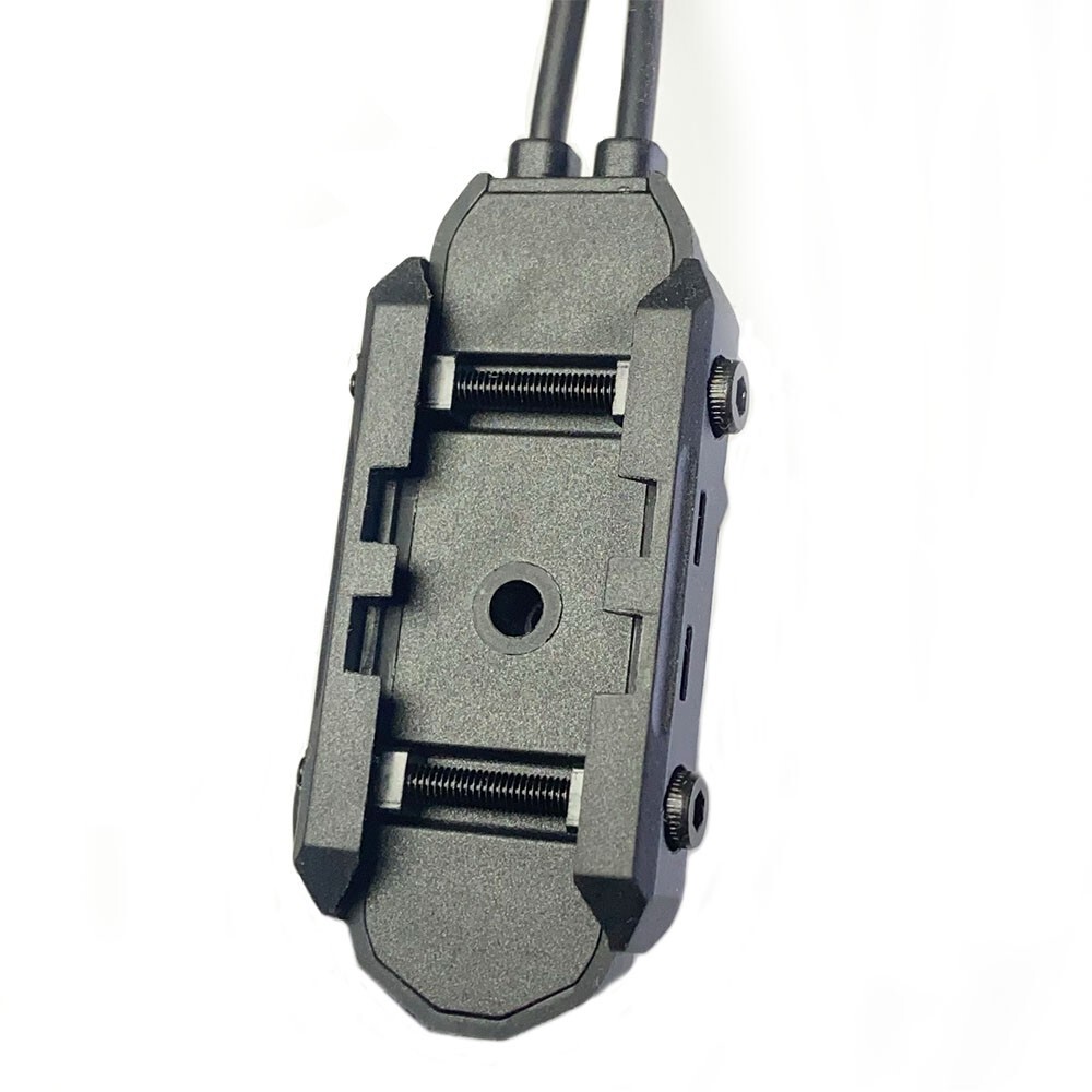 Tactical DUAL Switch Button Crane Laser For SF Flashlight OGL DBAL-A3 Aim Device