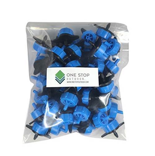 (50-PACK) - 2 Gallons Per Hour Pressure Compensating Drip Assorted Colors