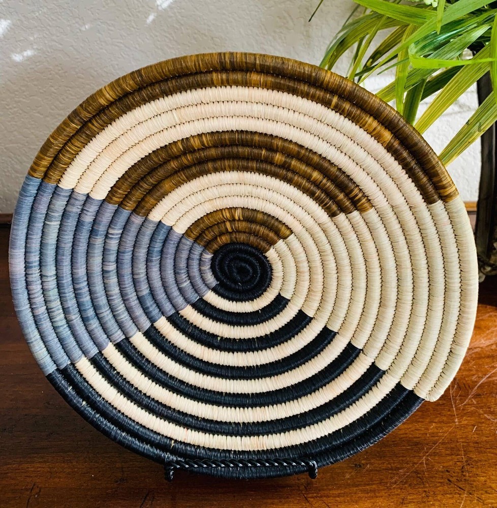 Raffia Basket 10 x 1.5