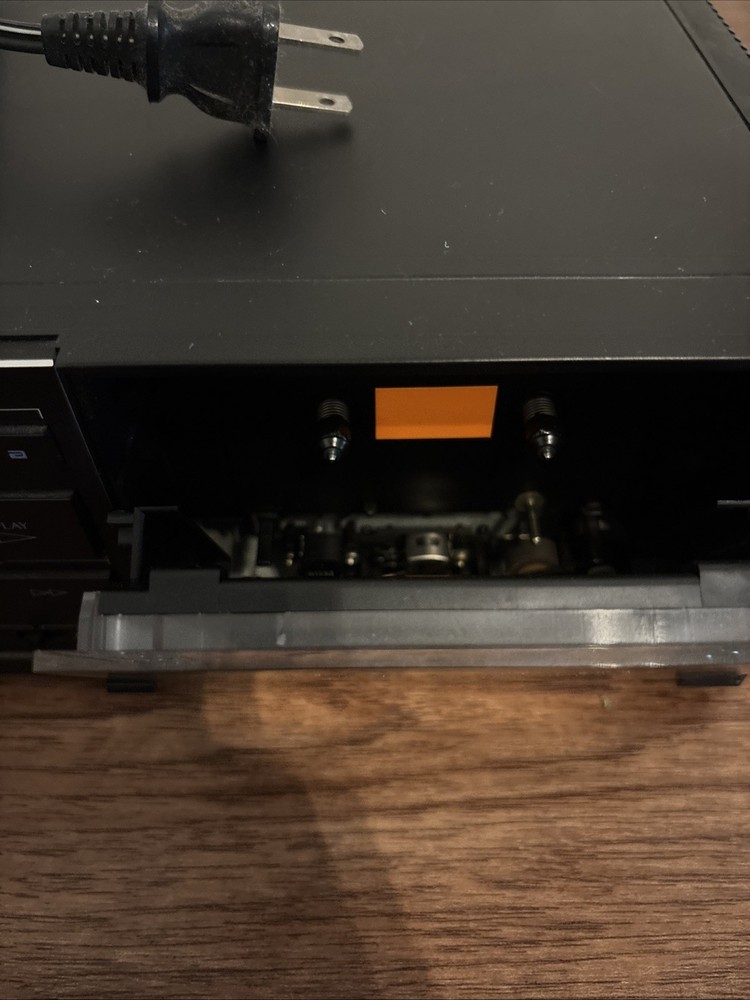 Sansui D-65BW stereo double cassette deck