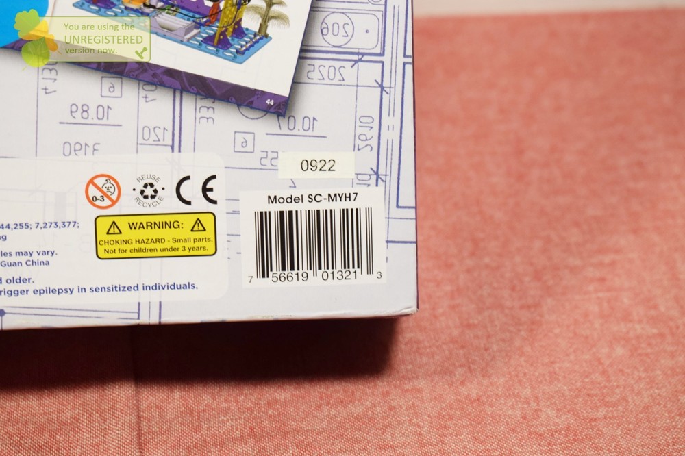 Snap Circuits My Home Science Kit