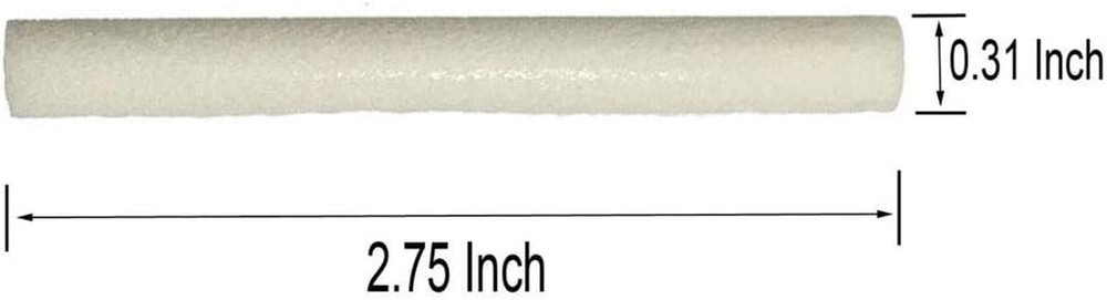 Cotton Filter Sticks 16-Pack Cotton Filter Refill Sticks Wick Replacement Sponge