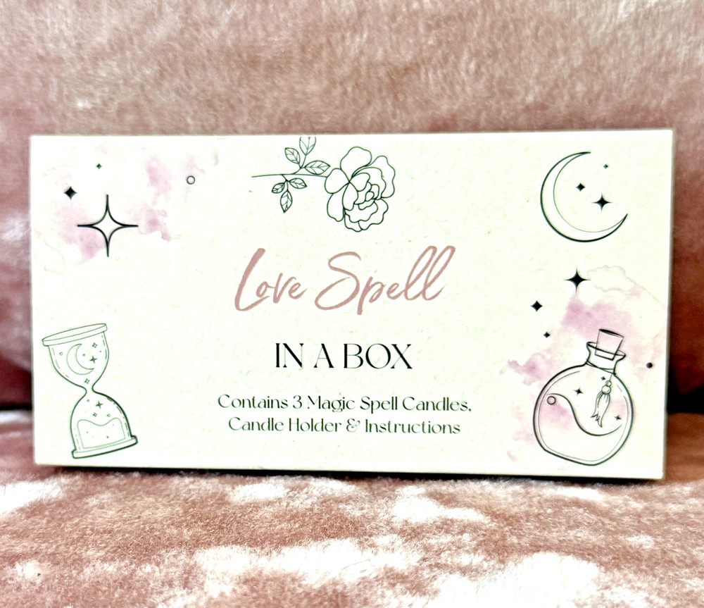 LOVE Candle Box