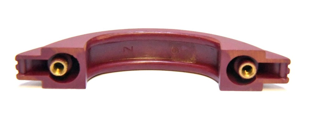 4 BAKELITE ART DECO DRAWER PULLS HANDLES