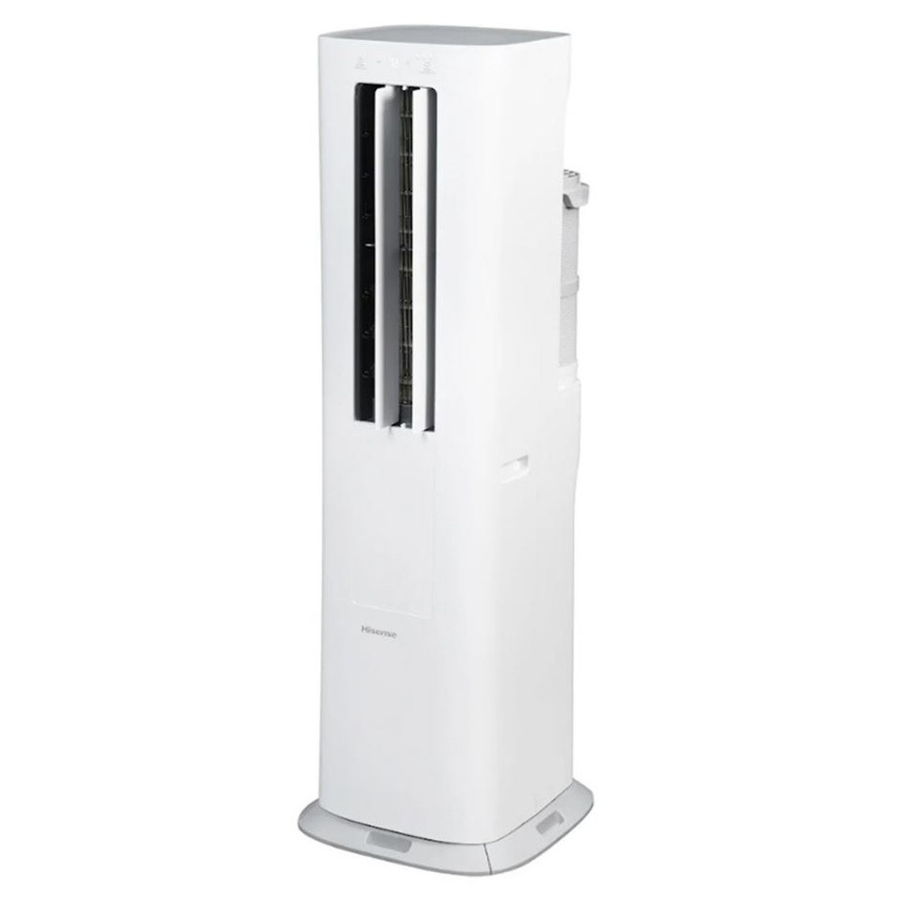 Hisense 8000 BTU 350 Sq.Ft. w/ Inverter Dual Hose Portable Tower Air Conditioner