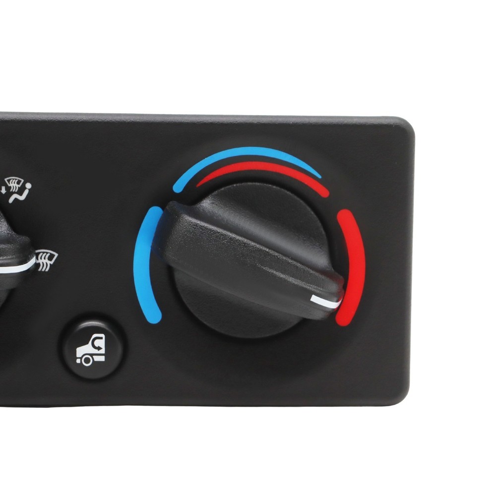 A/C Climate Control Module Panel for 2008-2015 Peterbilt 385 386 Q21-6012