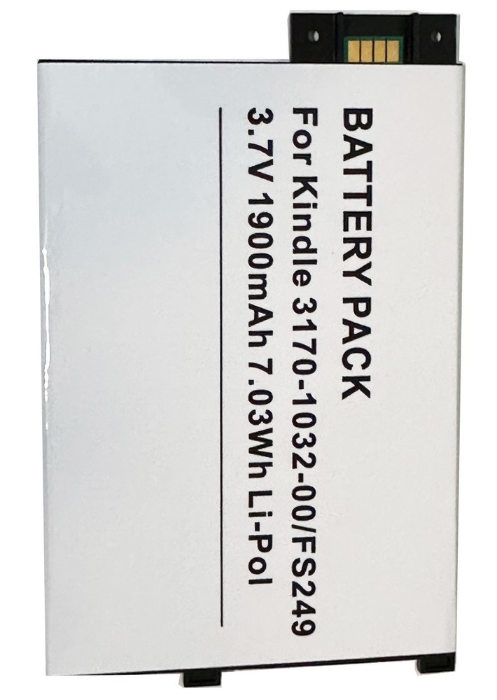 Fresh Battery for Amazon Kindle 3 Wi-Fi eBook Reader 3rd Generation Replacement