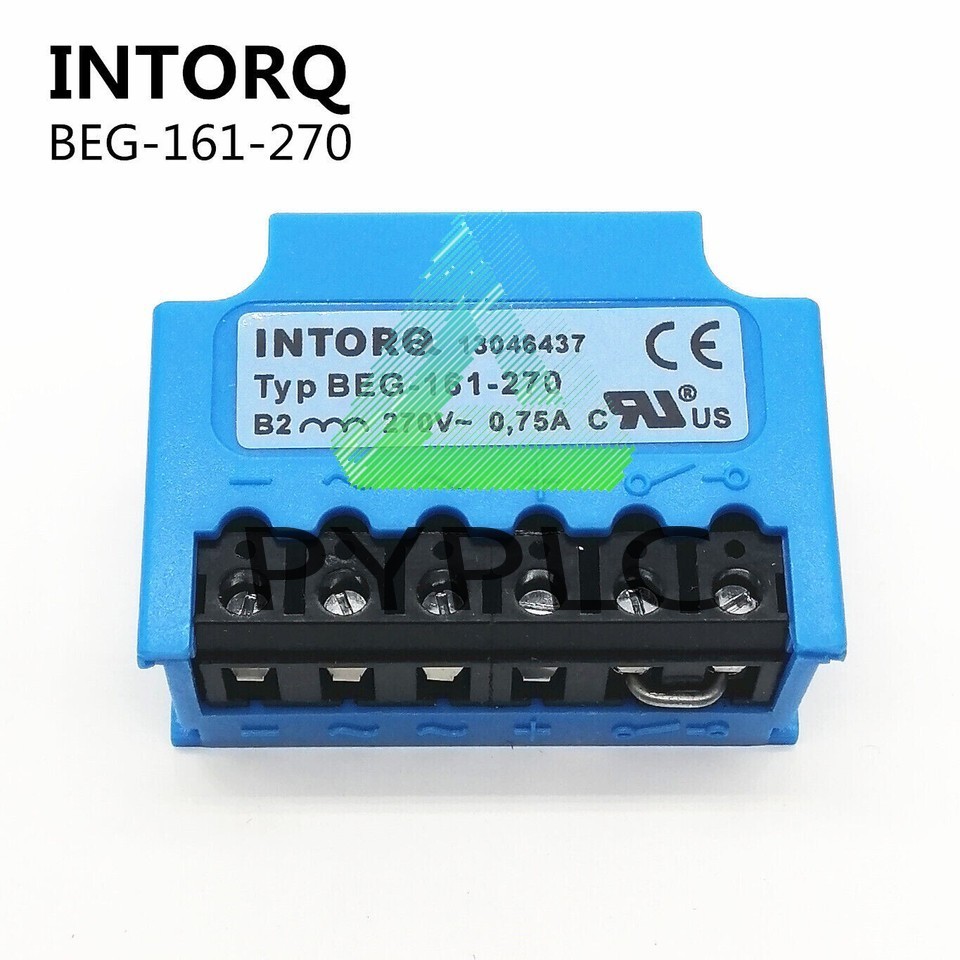 1PC BEG-161-270 Motor brake rectifier Locking brake rectifier 13046437