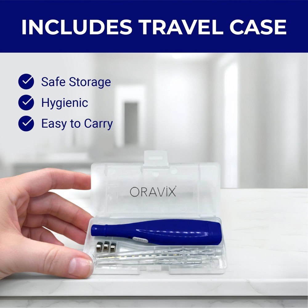 ORAVIX Tonsil Stone Remover - Removal Kit - 7 Piece Set