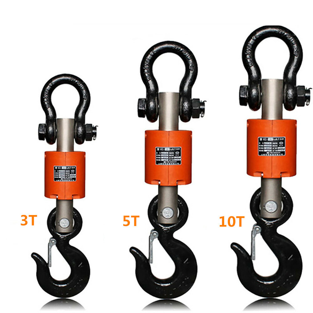 Wireless Digital Electronic Hanging Crane Scale with 200m Remote Control Handle