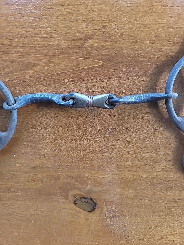 Dutton 3 Pc Copper Inlaid Dogbone Ss Used