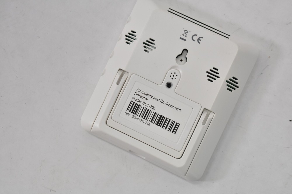 Elicrom Air Quality & Environment Detector Meter ELC-70L White Lighting