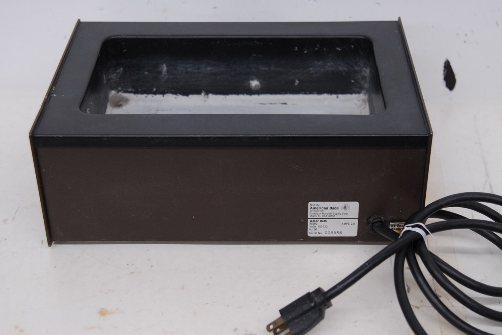 American Dade B6990 Water Bath - TESTED