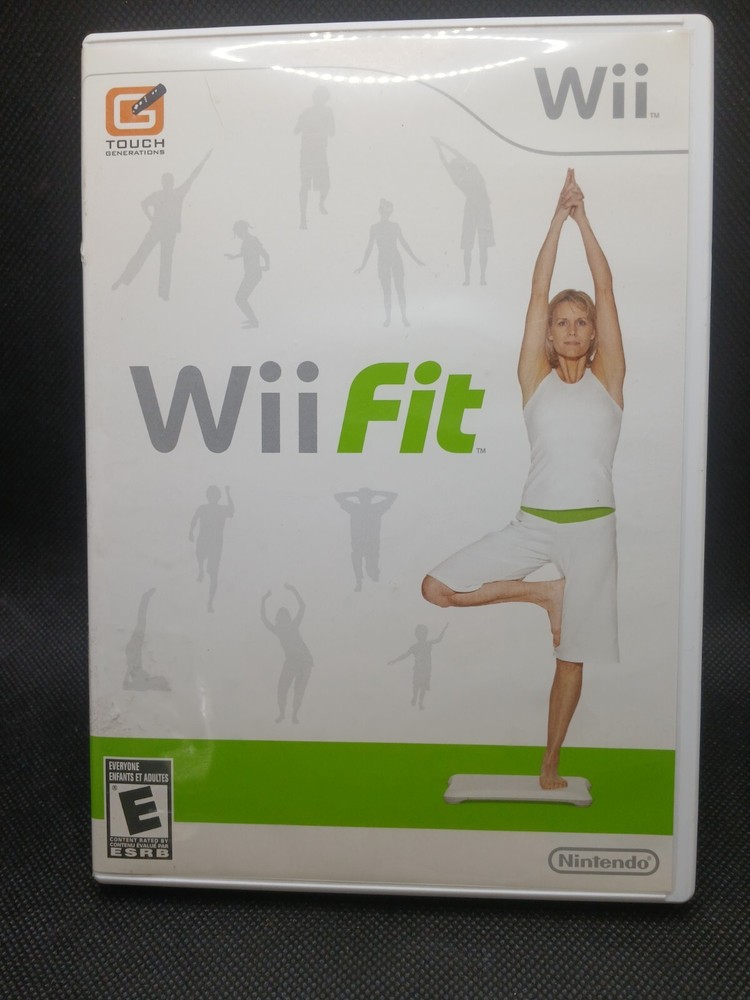 Wii Fit (Nintendo Wii, 2008) Complete Tested
