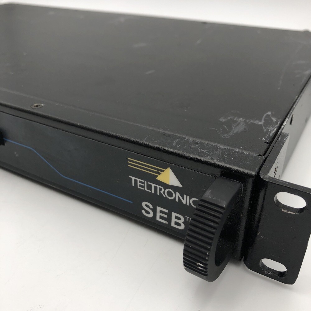 Used Teltronics SEB NET-PATH SEBN1177 Buffer Switch Network POWER TESTED READ