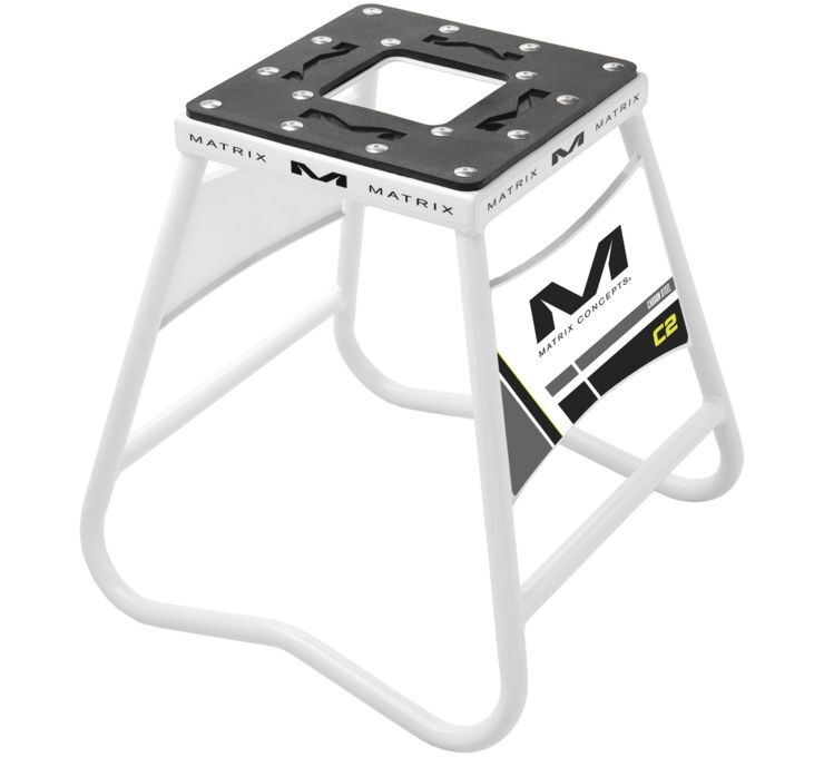 Matrix Concepts C2 Steel Stand White C2-100