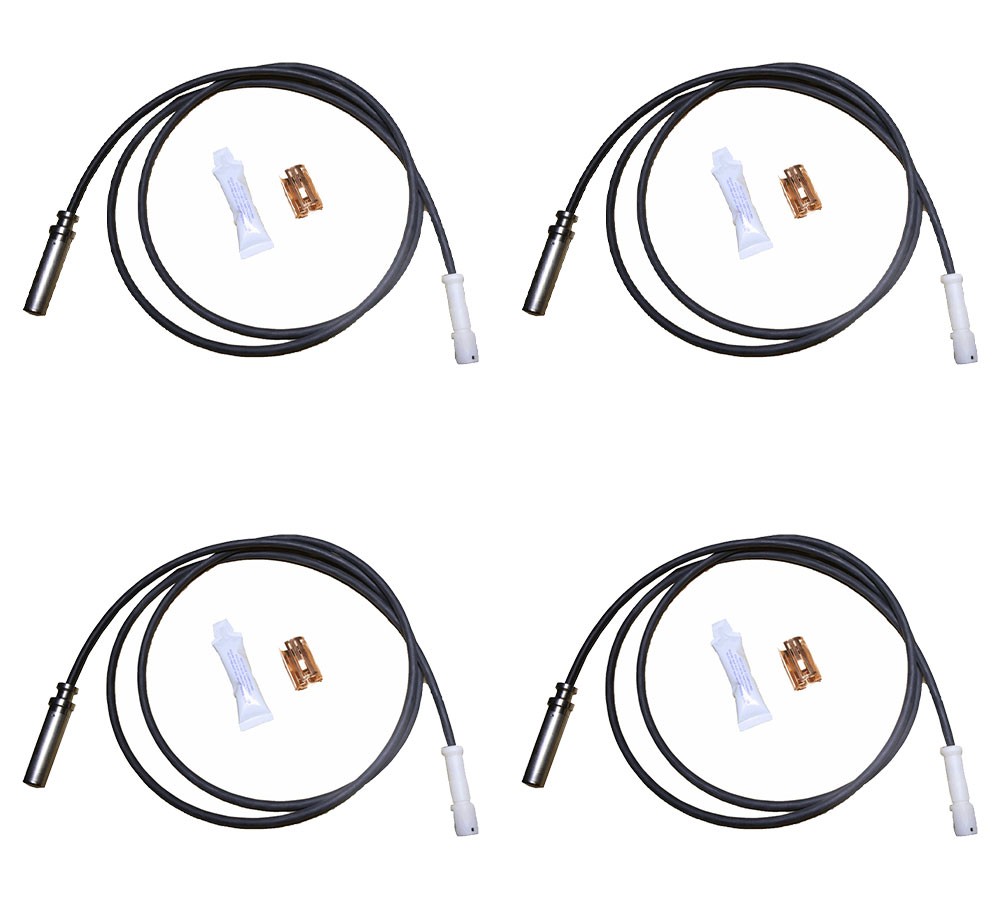 (4 Pack) Abs Sensor Kit 67" Length Replaces OEM: 801543
