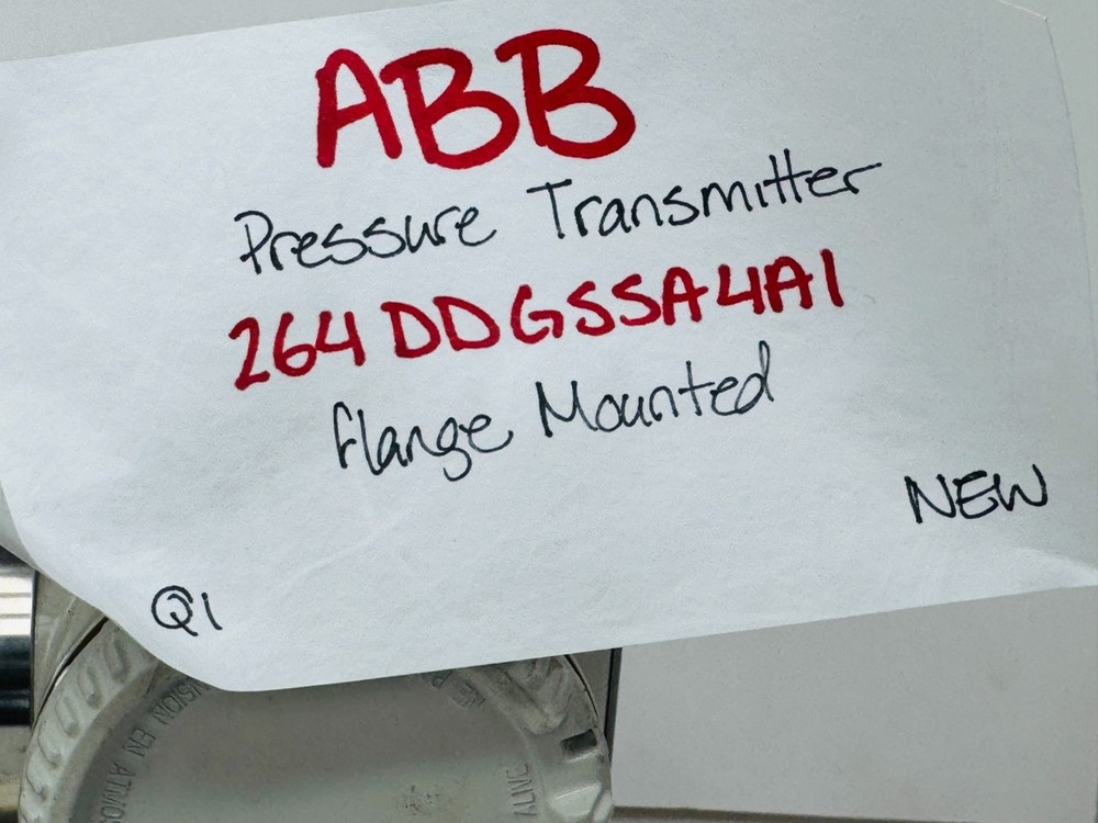 ABB 264DDGSSA4A1 Hart Differential Pressure Transmitter Flange Mounted