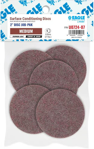 Eagle Abrasives 2” SUPER-LOC NW Medium
