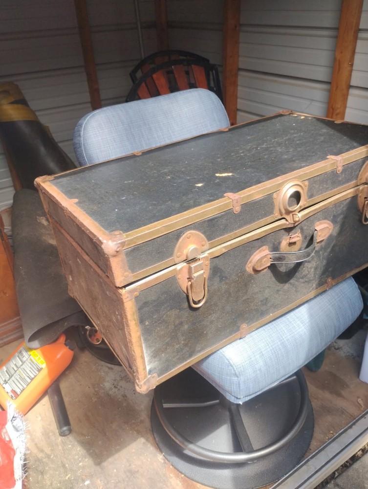 Antique Trunk Chest
