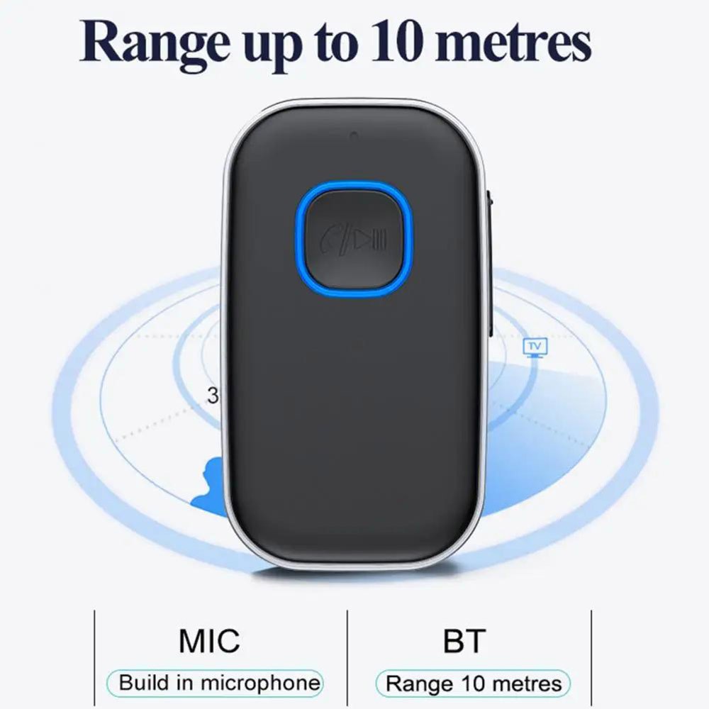 Call Music Bluetooth Transmitter Electronic AUX Adapter Receiver Headphone iPod