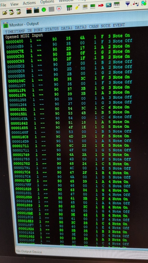 M-Audio Axiom 49 Key USB MIDI Keyboard Controller 2000s- Read Description twice